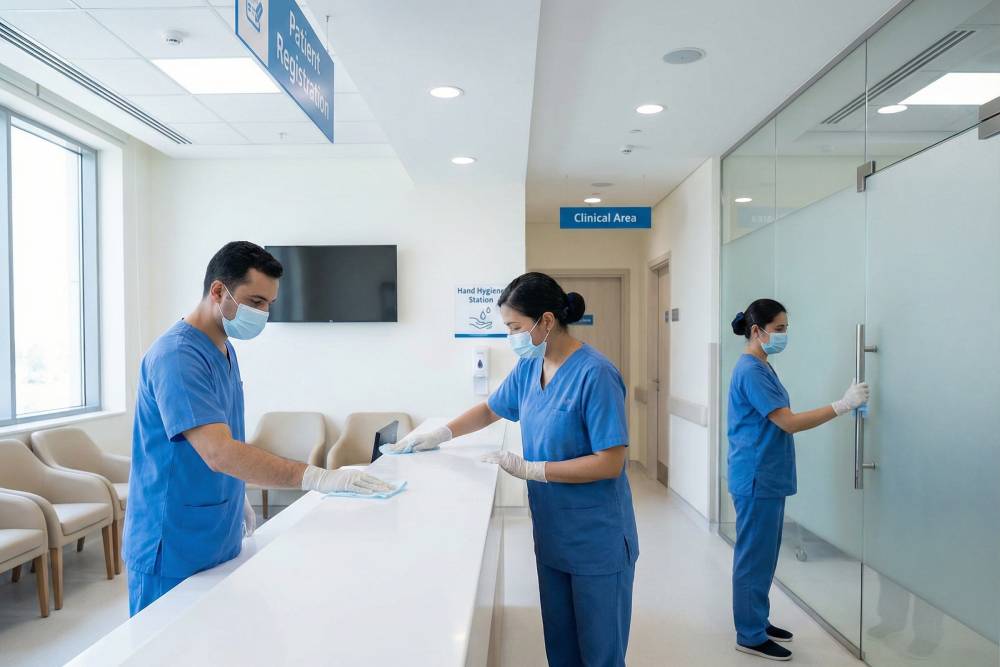 Clinical Cleaning Services