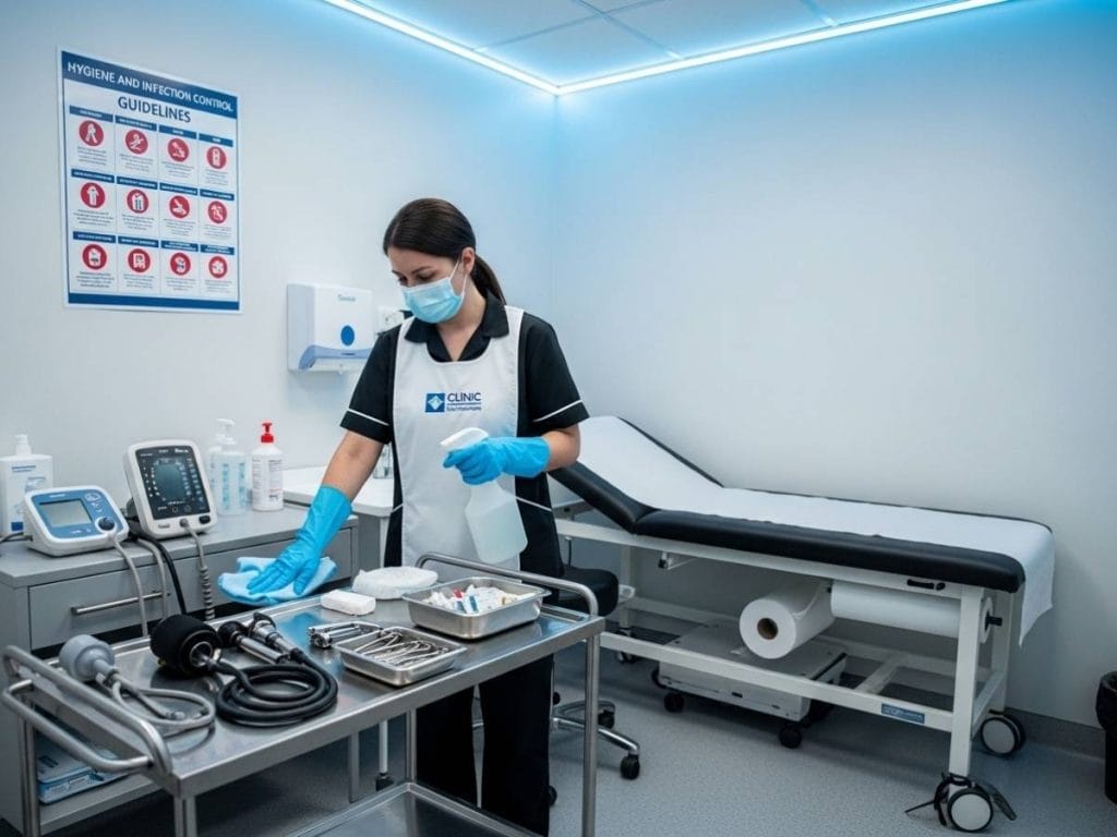 Clinical Cleaning Services